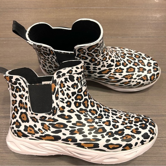 FROGG TOGG Splish Splash Cheetah Low Cut - Picture 1 of 10